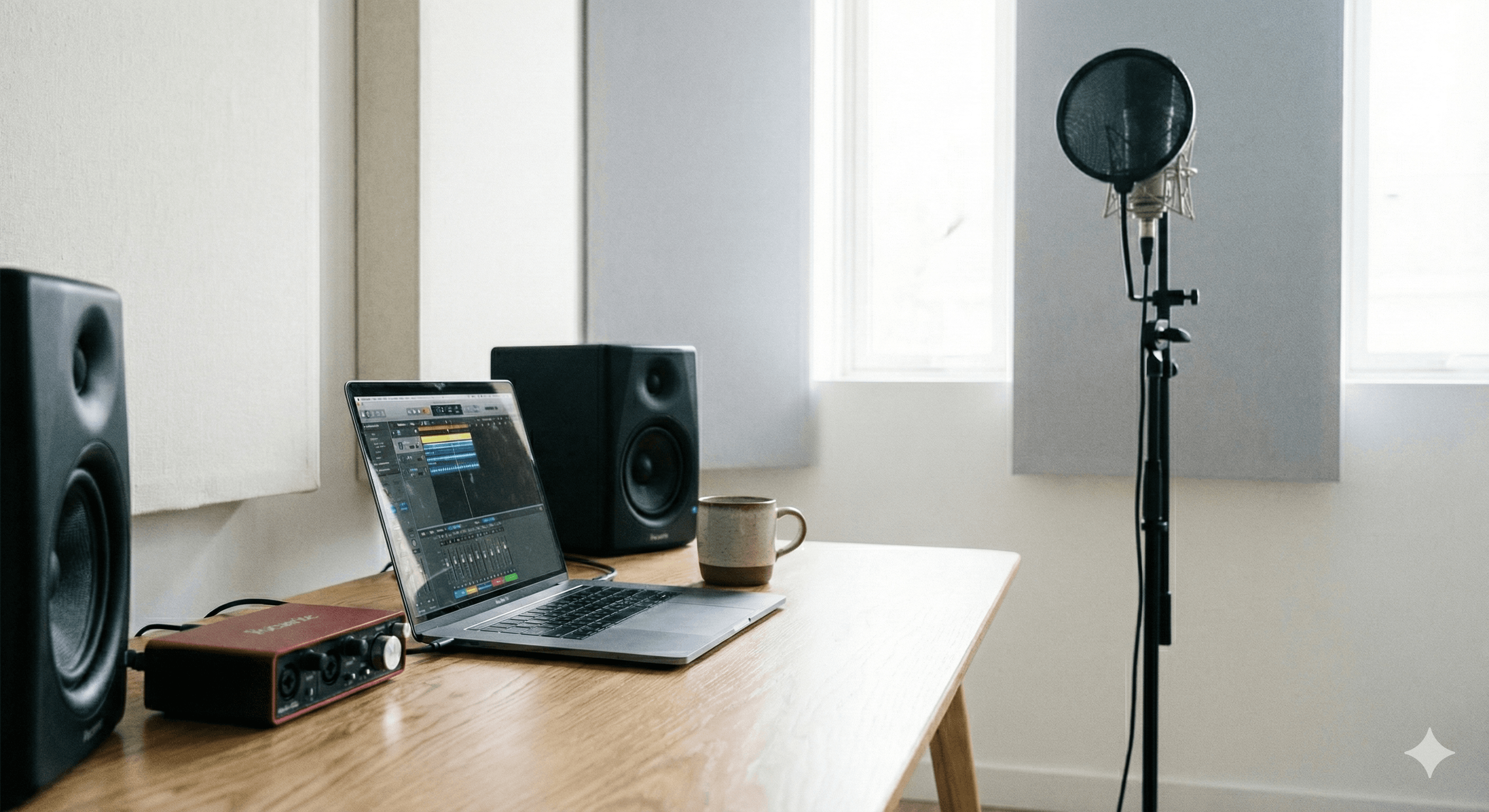 Recording studio live room